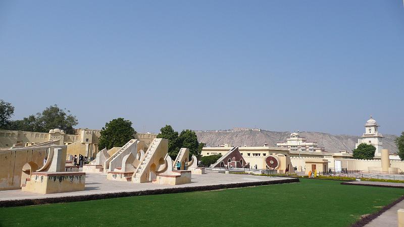 P1060802- Observatoire astronomique de Jaipur.JPG - Observatoire astronomique de Jaipur